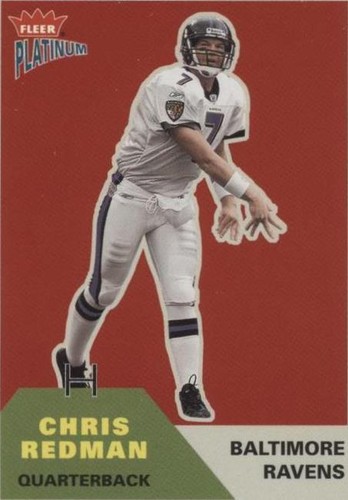 2002 Fleer Platinum Chris Redman #74