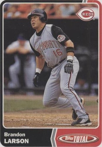 2003 Topps Total - Brandon Larson #639