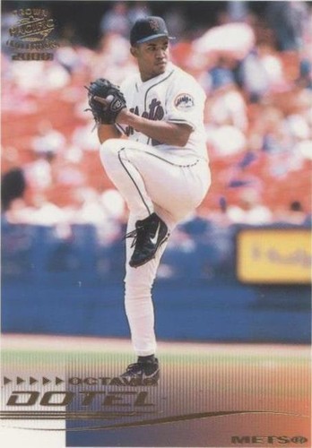 2000 Pacific Crown Collection - Octavio Dotel #179