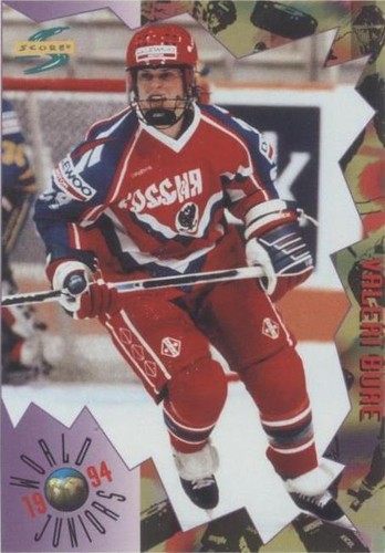 1994-95 Score - Valeri Bure #215
