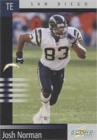 2003 Score Josh Norman #126