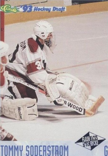 1993-94 Classic Draft - Tommy Soderstrom #125