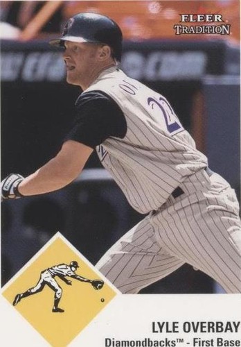 2003 Fleer Tradition Update - Lyle Overbay #U75