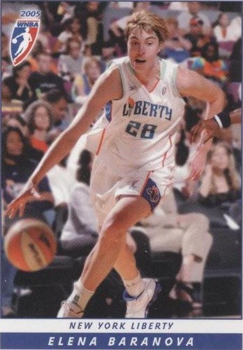2005 Rittenhouse WNBA - Elena Baranova #41