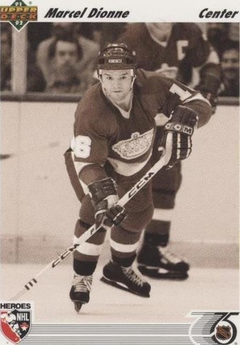 1991-92 Upper Deck - Marcel Dionne #636
