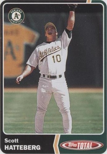 2003 Topps Total - Scott Hatteberg #208