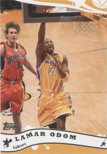 2005-06 Topps - Lamar Odom #5