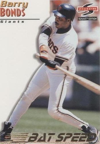 1995 Score Summit - Barry Bonds #179