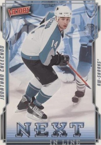 2006-07 Victory - Jonathan Cheechoo #NL42