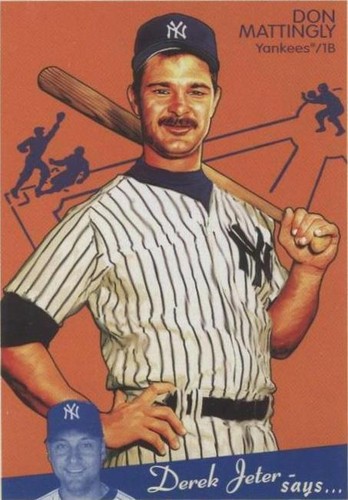 2008 Upper Deck Goudey - Don Mattingly #220