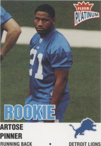 2003 Fleer Platinum Artose Pinner #248