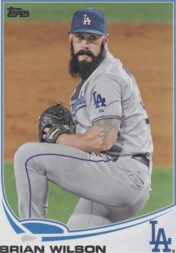 2013 Topps Update Series - Brian Wilson #US254