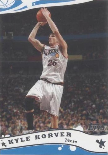 2005-06 Topps - Kyle Korver #72