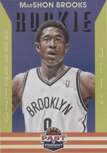 2012-13 Panini Past & Present - MarShon Brooks #236