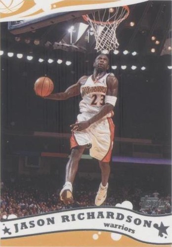 2005-06 Topps - Jason Richardson #180