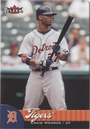 2007 Fleer - Craig Monroe #222