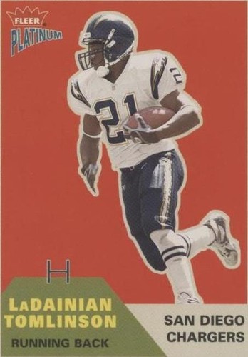 2002 Fleer Platinum LaDainian Tomlinson #5