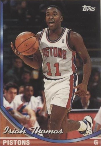 1993-94 Topps - Isiah Thomas #311