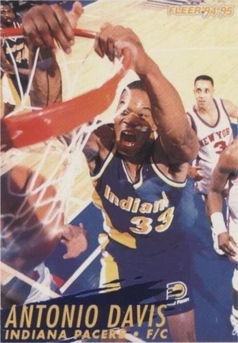 1994-95 Fleer - Antonio Davis #88