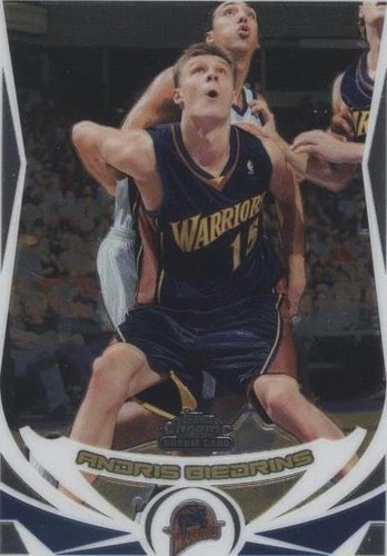 2004-05 Topps Chrome - Andris Biedrins #176