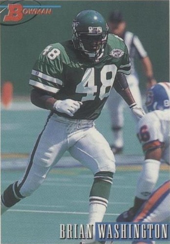 1993 Bowman Brian Washington #296