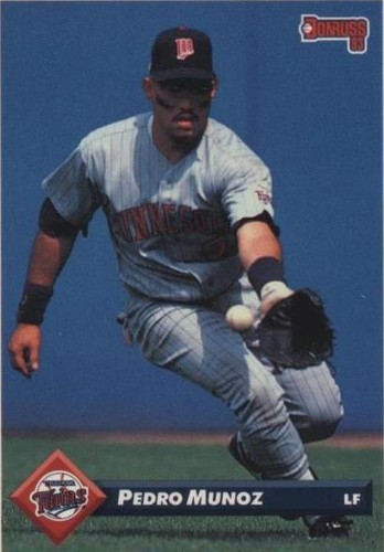 1993 Donruss - Pedro Munoz #311