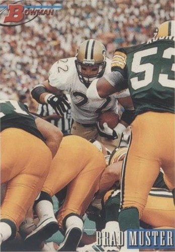 1993 Bowman Brad Muster #329