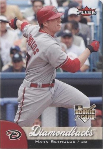 2007 Fleer - Mark Reynolds #401