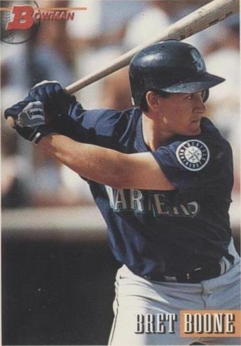 1993 Bowman - Bret Boone #219