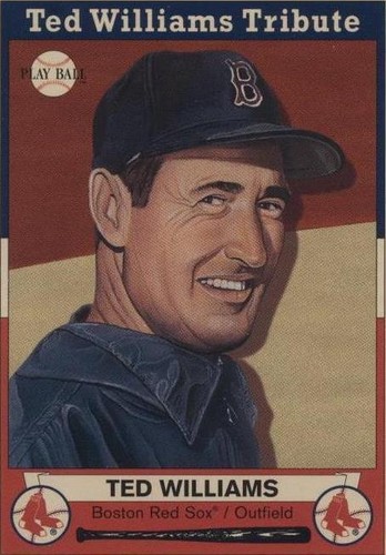 2003 Upper Deck Play Ball - Ted Williams #101