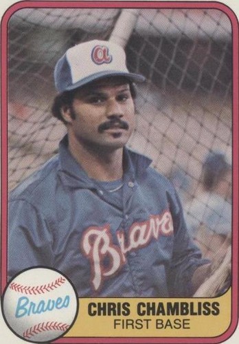 1981 Fleer - Chris Chambliss #252