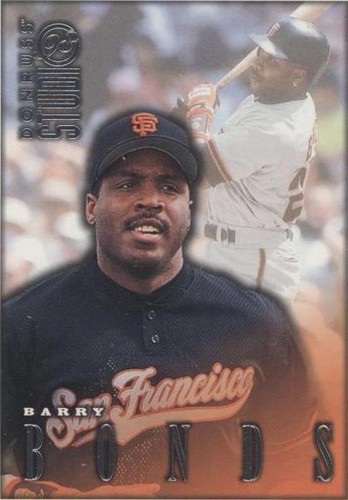 バーリーボンズ BARRY BONDS 1995 Donruss Studio Platinum Credit Card