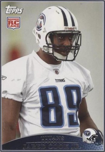 2009 Topps Jared Cook #378