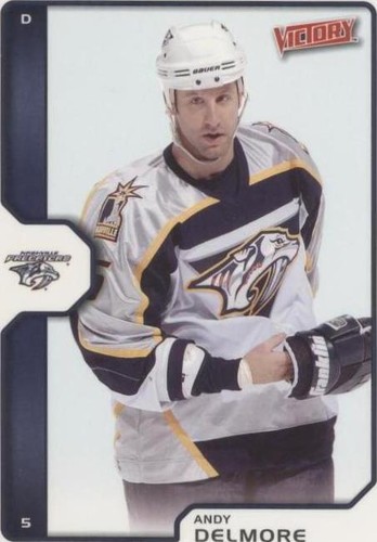 2002-03 Upper Deck Victory - Andy Delmore #122
