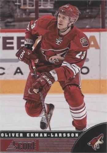 2013-14 Score - Oliver Ekman-Larsson #393