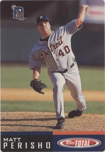 2002 Topps Total - Matt Perisho #398