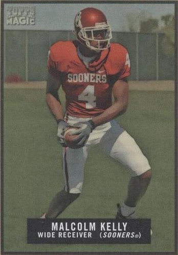 2009 Topps Magic Malcolm Kelly #210