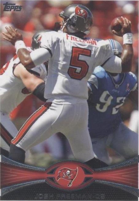 2012 Topps Josh Freeman #136