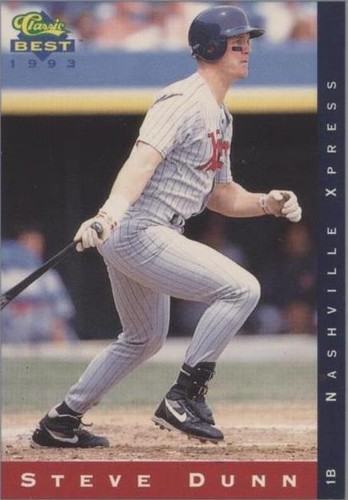 1991 Classic Best Minor League Steve Martin Baseball Cards