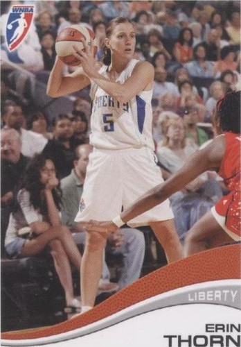 2007 Rittenhouse WNBA - Erin Thorn #17