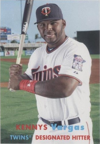 2015 Topps Archives - Kennys Vargas #87