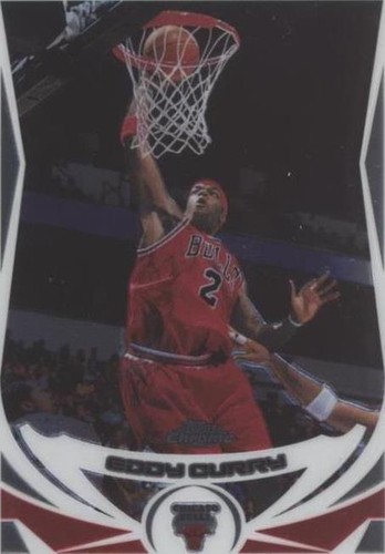 2004-05 Topps Chrome - Eddy Curry #2