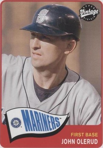 2003 Upper Deck Vintage - John Olerud #106