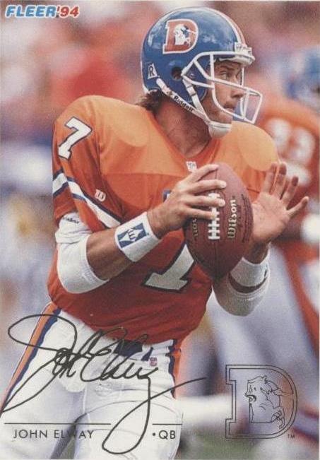 1994 Fleer John Elway No135
