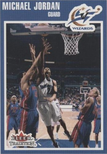 2002-03 Fleer Tradition - Michael Jordan #220