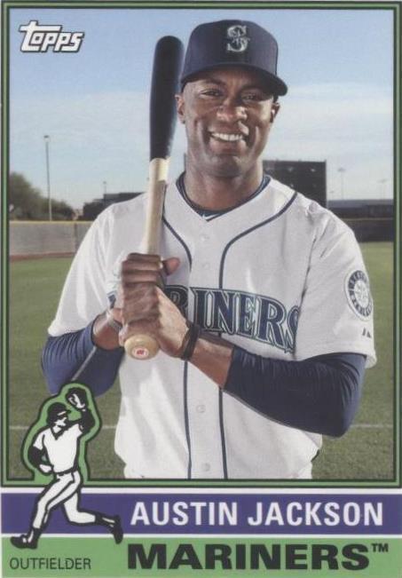 2015 Topps Archives - Austin Jackson #140