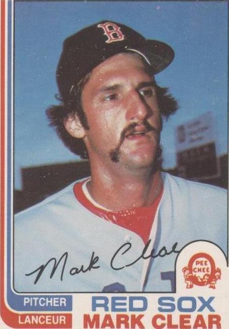 1982 O-Pee-Chee - Mark Clear #169