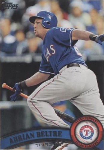 2011 Topps Update Series - Adrian Beltre #US150