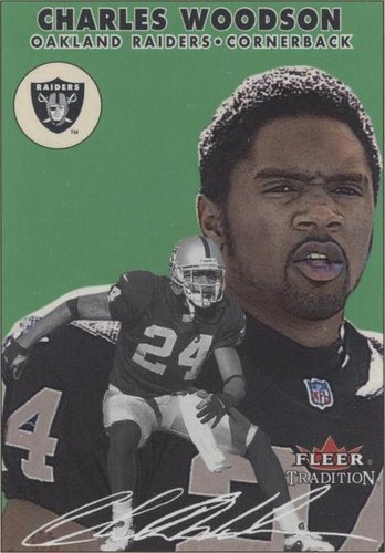 2000 Fleer Tradition Charles Woodson #141