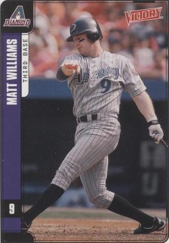 2001 Upper Deck Victory - Matt Williams #349